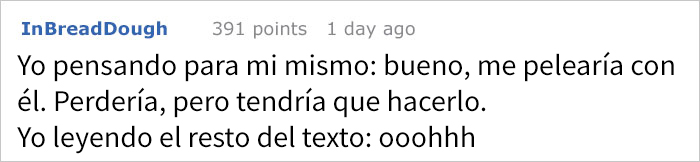 Este culturista descubrió que usaban una foto suya en un meme sobre pegar a madres, y respondió con la foto de su madre