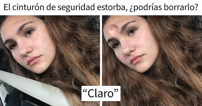 Vuelve el troll del Photoshop que se toma las peticiones muy literalmente, y el resultado es divertidísimo (16 nuevas imágenes)