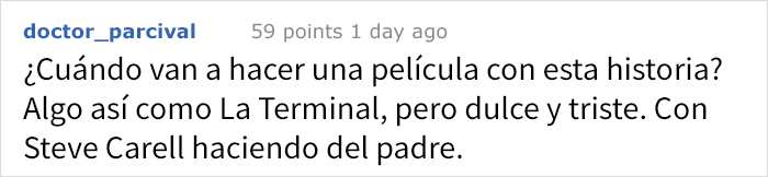 Este padre compró billetes en 6 vuelos para poder pasar la Navidad junto a su hija azafata