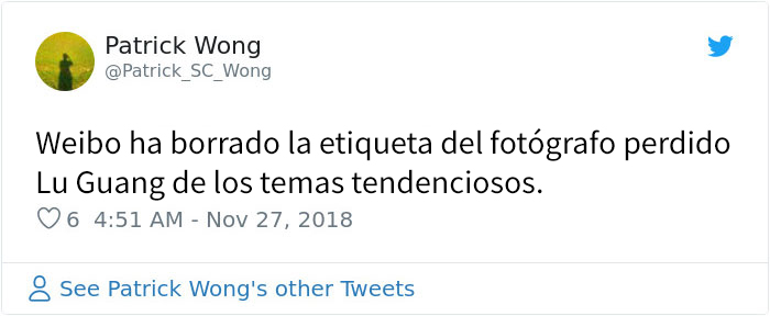 Un premiado periodista gráfico ha desaparecido en China, y estas son 21 de sus fotos que China no quiere que veas