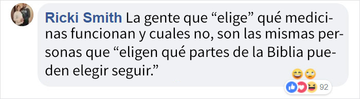 La gente aplaude a esta enfermera que acalló a los antivacunas usando su propia lógica