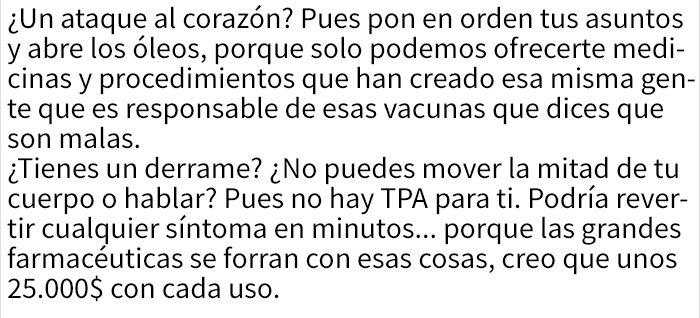 La gente aplaude a esta enfermera que acalló a los antivacunas usando su propia lógica