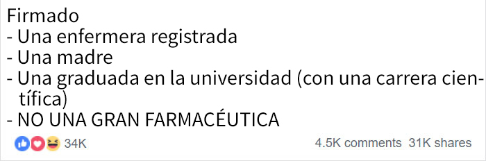 La gente aplaude a esta enfermera que acalló a los antivacunas usando su propia lógica
