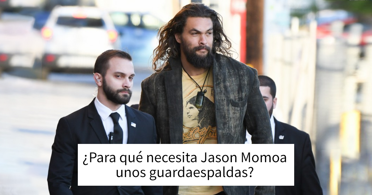 Los 20 memes más divertidos sobre Jason Momoa