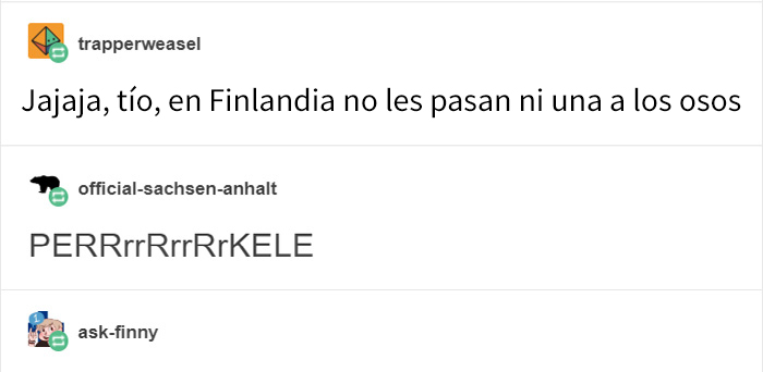 La gente se ríe con lo distinto que tratan a los osos los canadienses y los fineses
