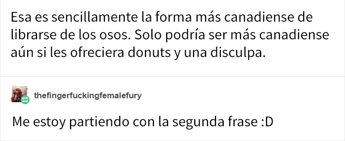 La gente se ríe con lo distinto que tratan a los osos los canadienses y los fineses