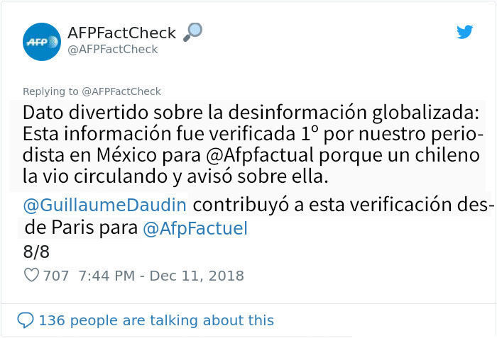 Muestran el "aspecto real" de las fogatas en las protestas de París, pero los hechos hablan por sí mismos
