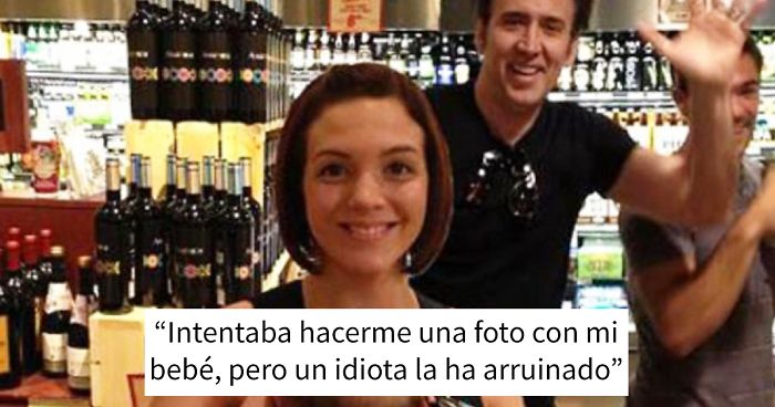27 Famosos que hicieron photobomb a personas normales
