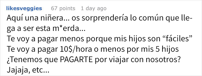 Los requisitos de esta madre para contratar a una niñera son tan irreales que los han publicado en un grupo para reírse de ello