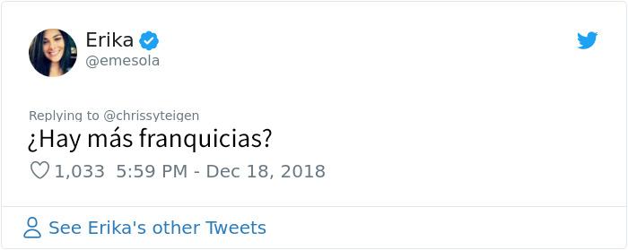Chrissy Teigen ha creado un menú de verdad para su quisquillosa hija de 2 años