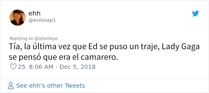 Una mujer se quejó del modo de vestir de Ed Sheeran junto a Beyoncé, pero fue destrozada en Twitter