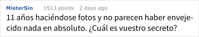 Estos 2 chicos se hacen fotos con el mismo Papá Noel durante 12 años, y parece que no envejecen