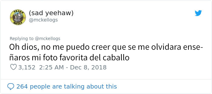 Este es Tango, el caballo más tonto que se está volviendo viral en Twitter