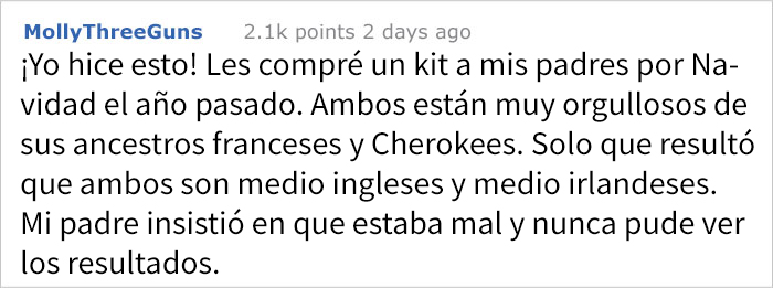 Este hombre compró un test de ADN para toda su familia por Navidad, y puso sus vidas patas arriba