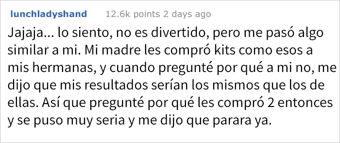 Este hombre compró un test de ADN para toda su familia por Navidad, y puso sus vidas patas arriba