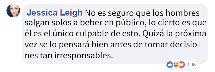 Internet transforma una historia sobre una borracha que le robó 2000$ a un tipo en un bar en la lección perfecta sobre la cultura de la violación
