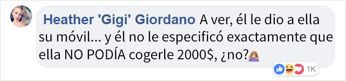 Internet transforma una historia sobre una borracha que le robó 2000$ a un tipo en un bar en la lección perfecta sobre la cultura de la violación