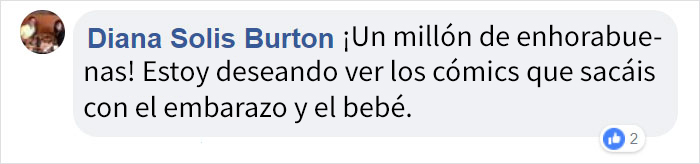 Este artista que ilustra su vida diaria junto a su esposa anuncia que van a tener un bebé, y comparte sus dificultades en 8 cómics