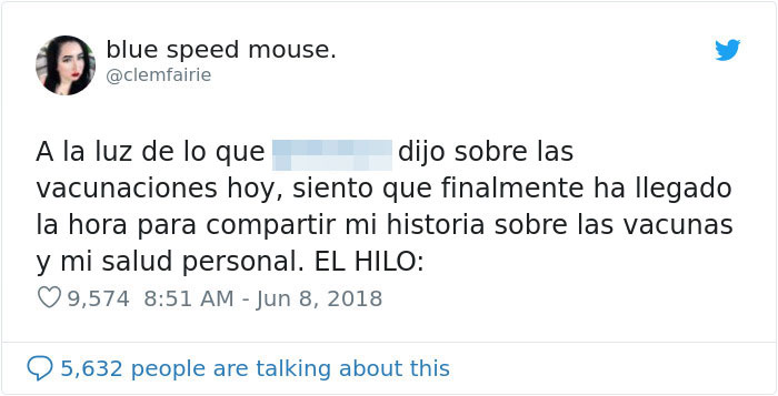 La chica, cuya vida fue destrozada por una vacuna, pone a los anti-vacunas en su sitio