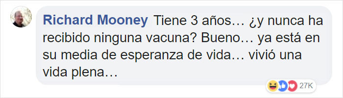 Una madre anti-vacunas pregunta cómo proteger a su hija no vacunada del brote de sarampión e Internet se lo explica