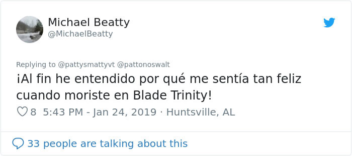 Patton Oswalt fue atacado por un trol en Twitter y al ver su perfil decide cambiar su vida por completo