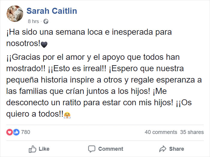 Dos padres y su hija hacen una sesión de fotos adorable, pero no son una pareja del mismo sexo