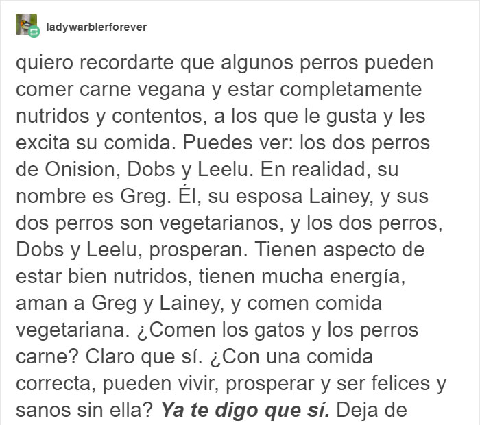 Las fotos de un labrador de dueña vegana, ‘entusiasmado’ por recibir una cena también vegana, son arruinadas por un veterinario