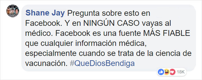 Una madre anti-vacunas pregunta cómo proteger a su hija no vacunada del brote de sarampión e Internet se lo explica