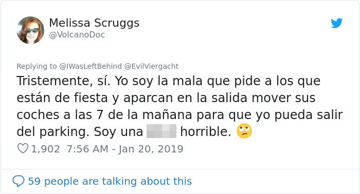 Una geóloga tremenda se venga de un vecino borracho que bloquea su coche con una roca