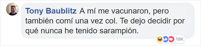 Una madre anti-vacunas pregunta cómo proteger a su hija no vacunada del brote de sarampión e Internet se lo explica