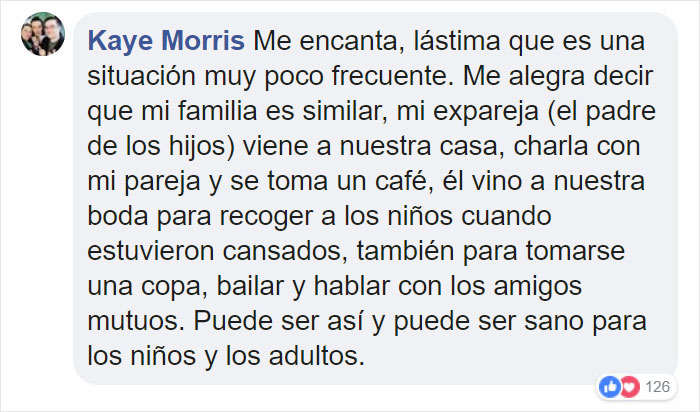 Dos padres y su hija hacen una sesión de fotos adorable, pero no son una pareja del mismo sexo