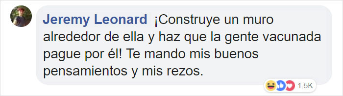 Una madre anti-vacunas pregunta cómo proteger a su hija no vacunada del brote de sarampión e Internet se lo explica