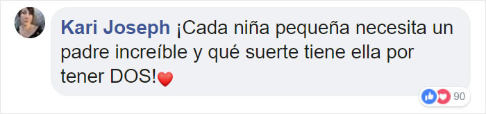 Dos padres y su hija hacen una sesión de fotos adorable, pero no son una pareja del mismo sexo
