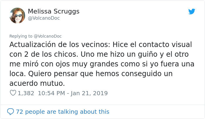 Una geóloga tremenda se venga de un vecino borracho que bloquea su coche con una roca