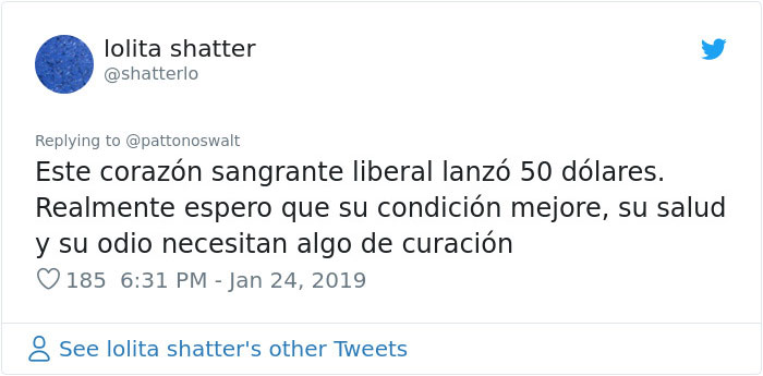 Patton Oswalt fue atacado por un trol en Twitter y al ver su perfil decide cambiar su vida por completo