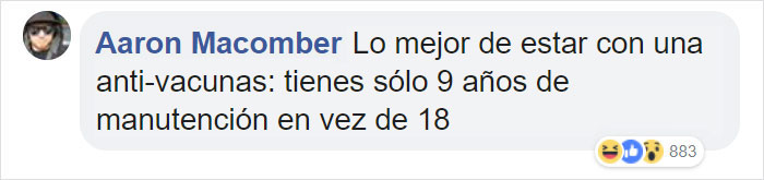 Una madre anti-vacunas pregunta cómo proteger a su hija no vacunada del brote de sarampión e Internet se lo explica