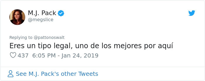 Patton Oswalt fue atacado por un trol en Twitter y al ver su perfil decide cambiar su vida por completo