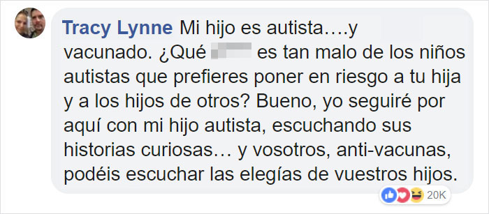 Una madre anti-vacunas pregunta cómo proteger a su hija no vacunada del brote de sarampión e Internet se lo explica