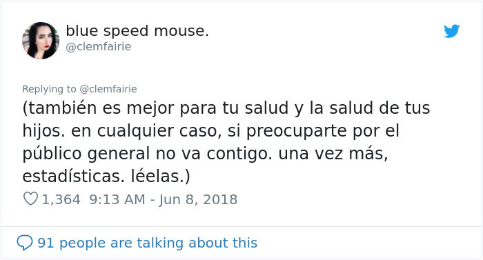 La chica, cuya vida fue destrozada por una vacuna, pone a los anti-vacunas en su sitio