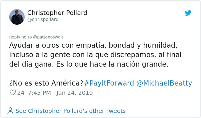 Patton Oswalt fue atacado por un trol en Twitter y al ver su perfil decide cambiar su vida por completo