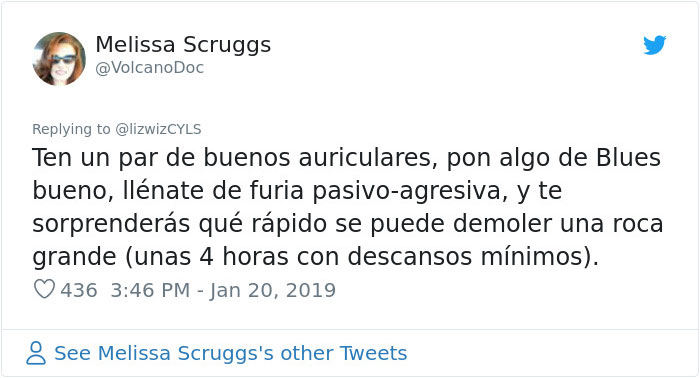 Una geóloga tremenda se venga de un vecino borracho que bloquea su coche con una roca