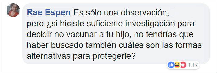 Una madre anti-vacunas pregunta cómo proteger a su hija no vacunada del brote de sarampión e Internet se lo explica