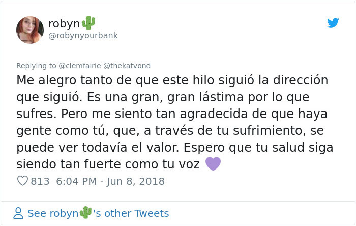 La chica, cuya vida fue destrozada por una vacuna, pone a los anti-vacunas en su sitio