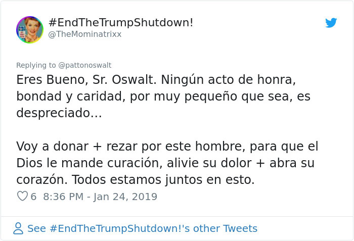 Patton Oswalt fue atacado por un trol en Twitter y al ver su perfil decide cambiar su vida por completo