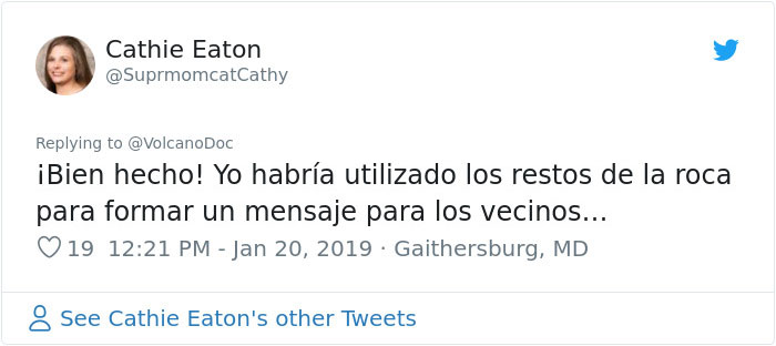 Una geóloga tremenda se venga de un vecino borracho que bloquea su coche con una roca