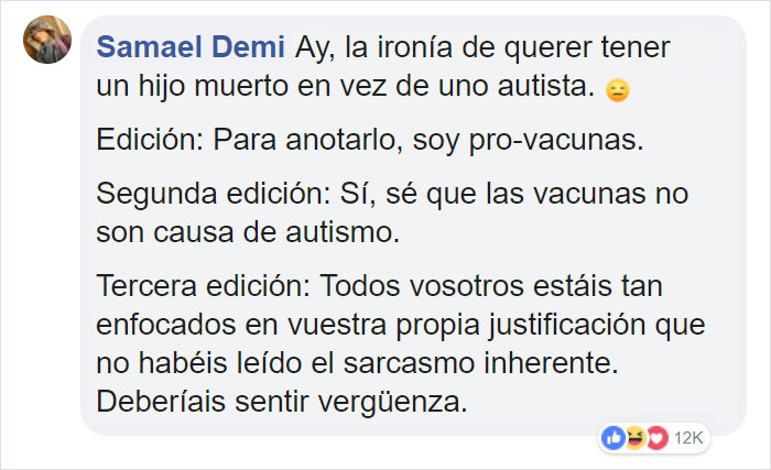 Una madre anti-vacunas pregunta cómo proteger a su hija no vacunada del brote de sarampión e Internet se lo explica
