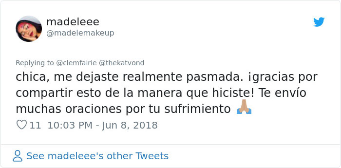 La chica, cuya vida fue destrozada por una vacuna, pone a los anti-vacunas en su sitio