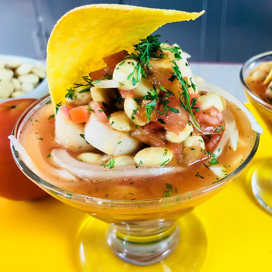 El Ceviche Ecuatoriano