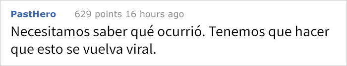 En internet están intentando encontrar a la persona que dejó esta nota en un avión