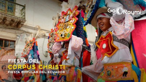 El Corpus Christi En Ecuador